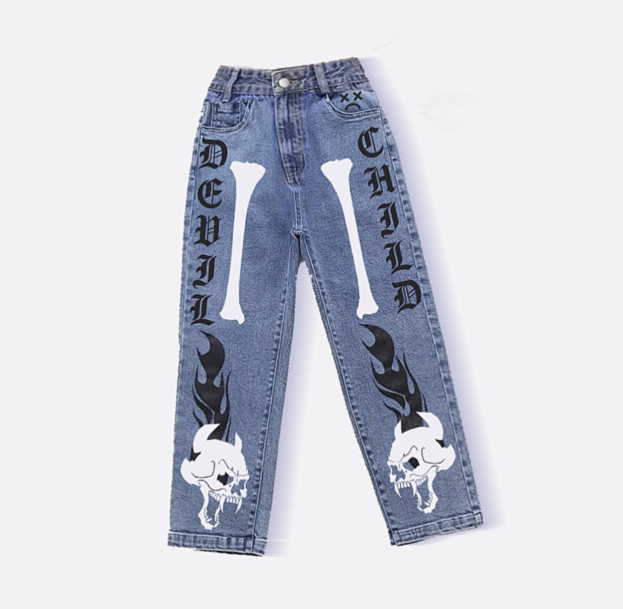 Printed jeans-xxchiefs
