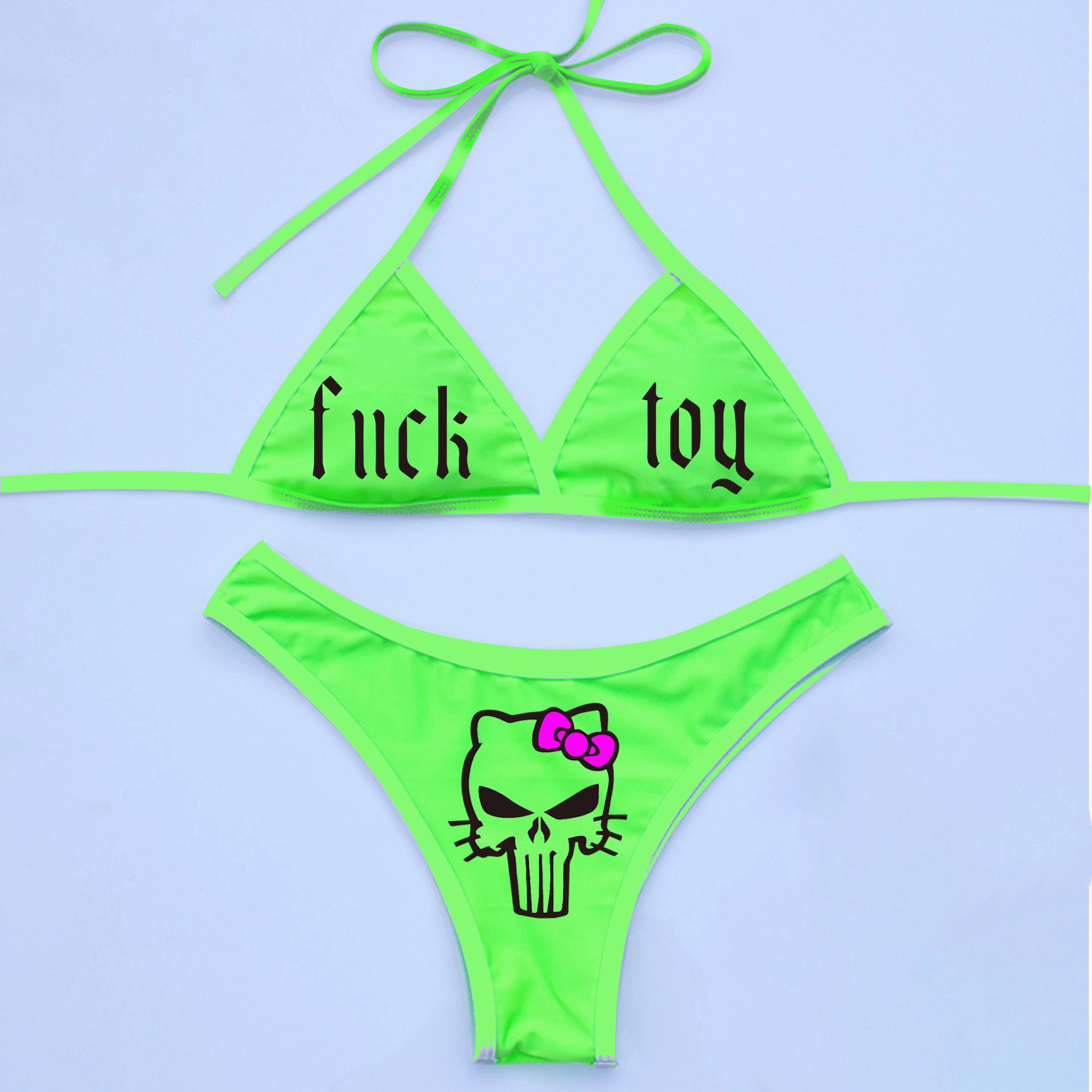 Cat Printed bikini-xxchiefs