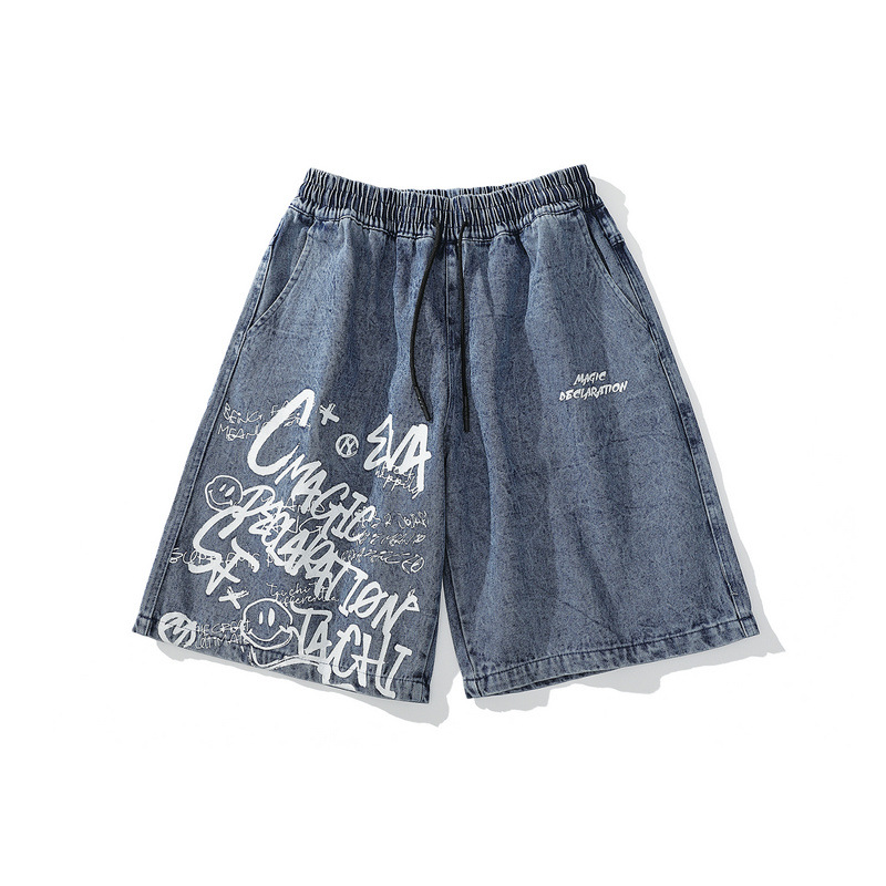 Printed jeans pants-xxchiefs