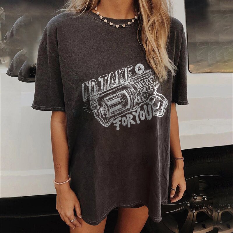 I'D TAKE A NERF BULLET FOR YOU T-shirt-xxchiefs