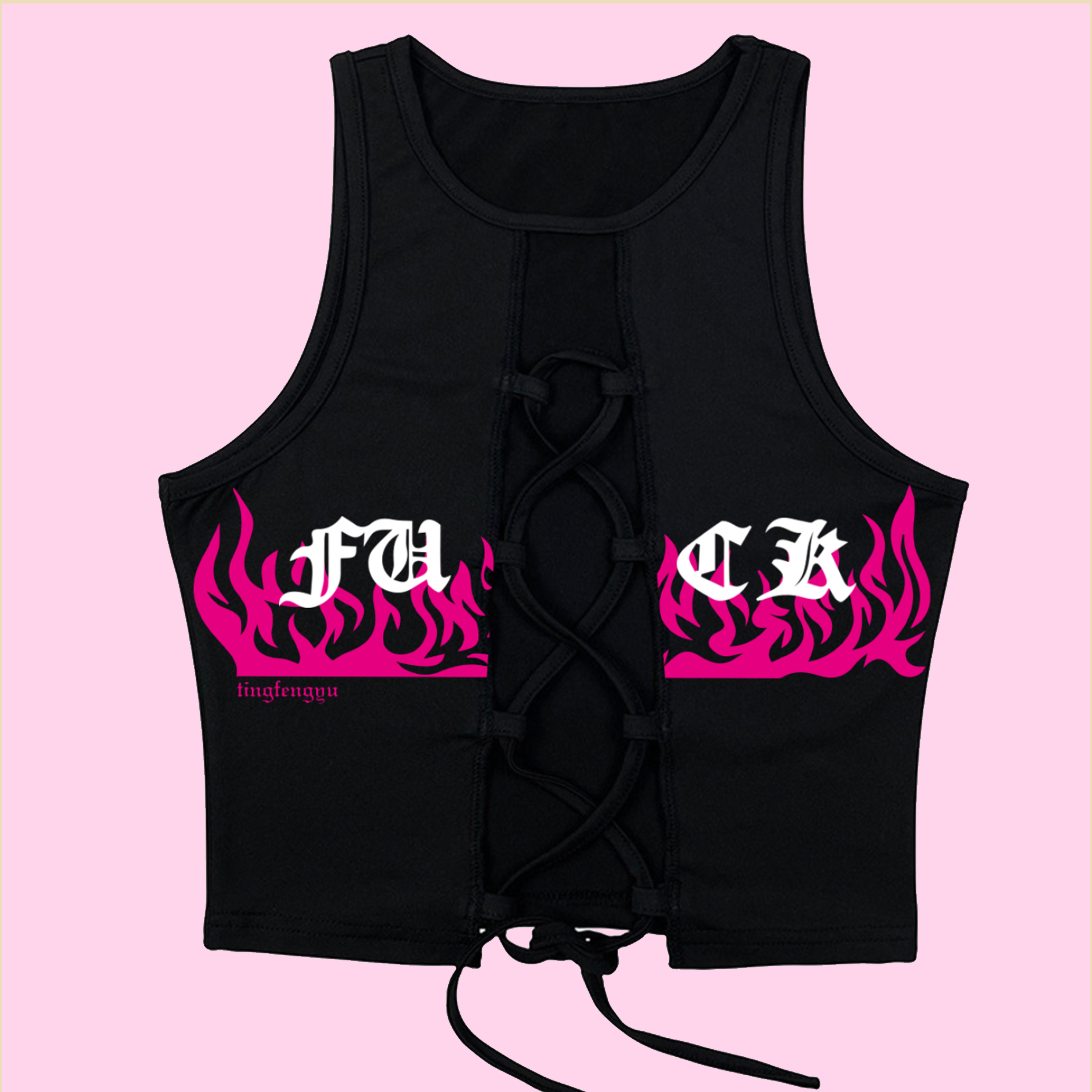 Printed vest-xxchiefs