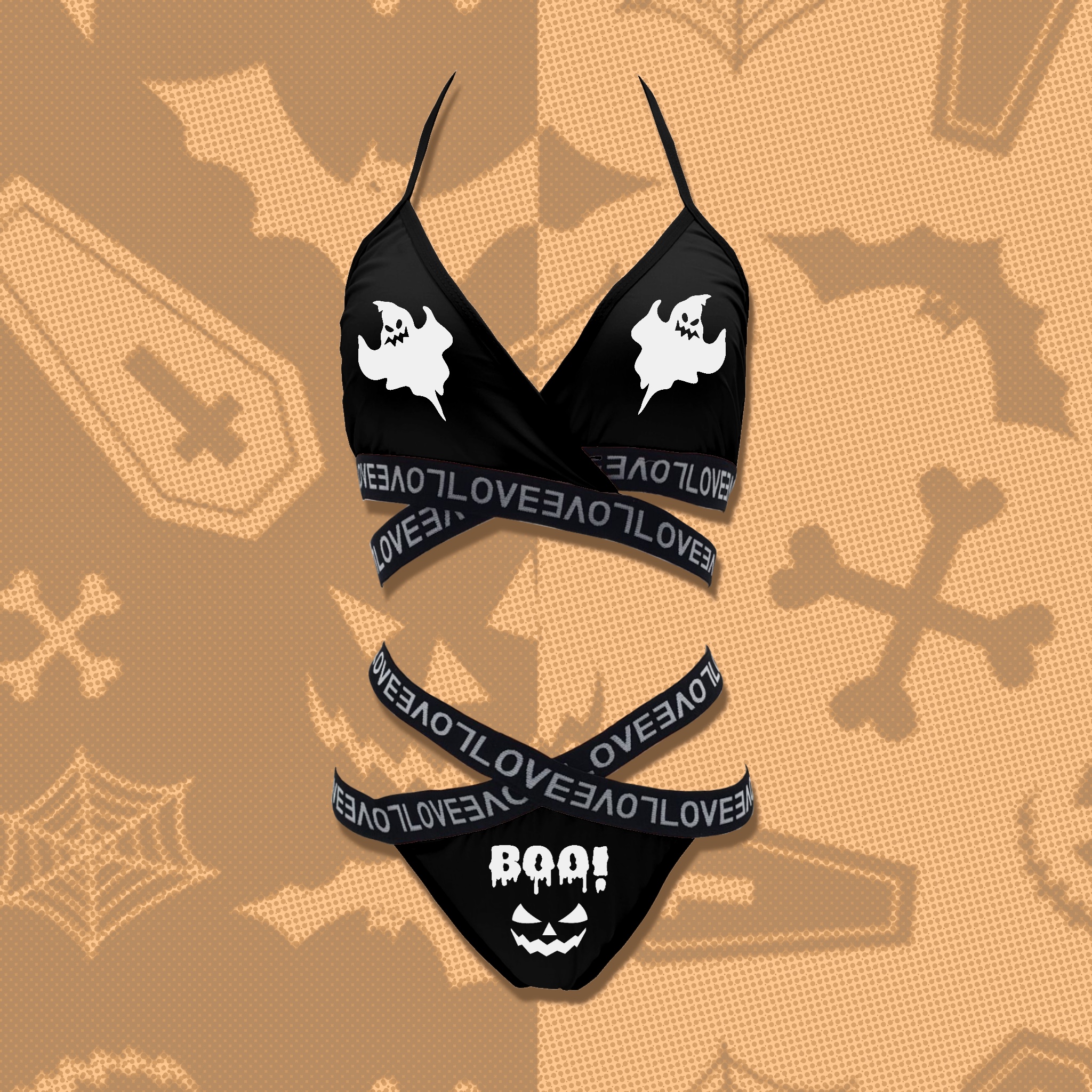 Halloween print underwear-xxchiefs