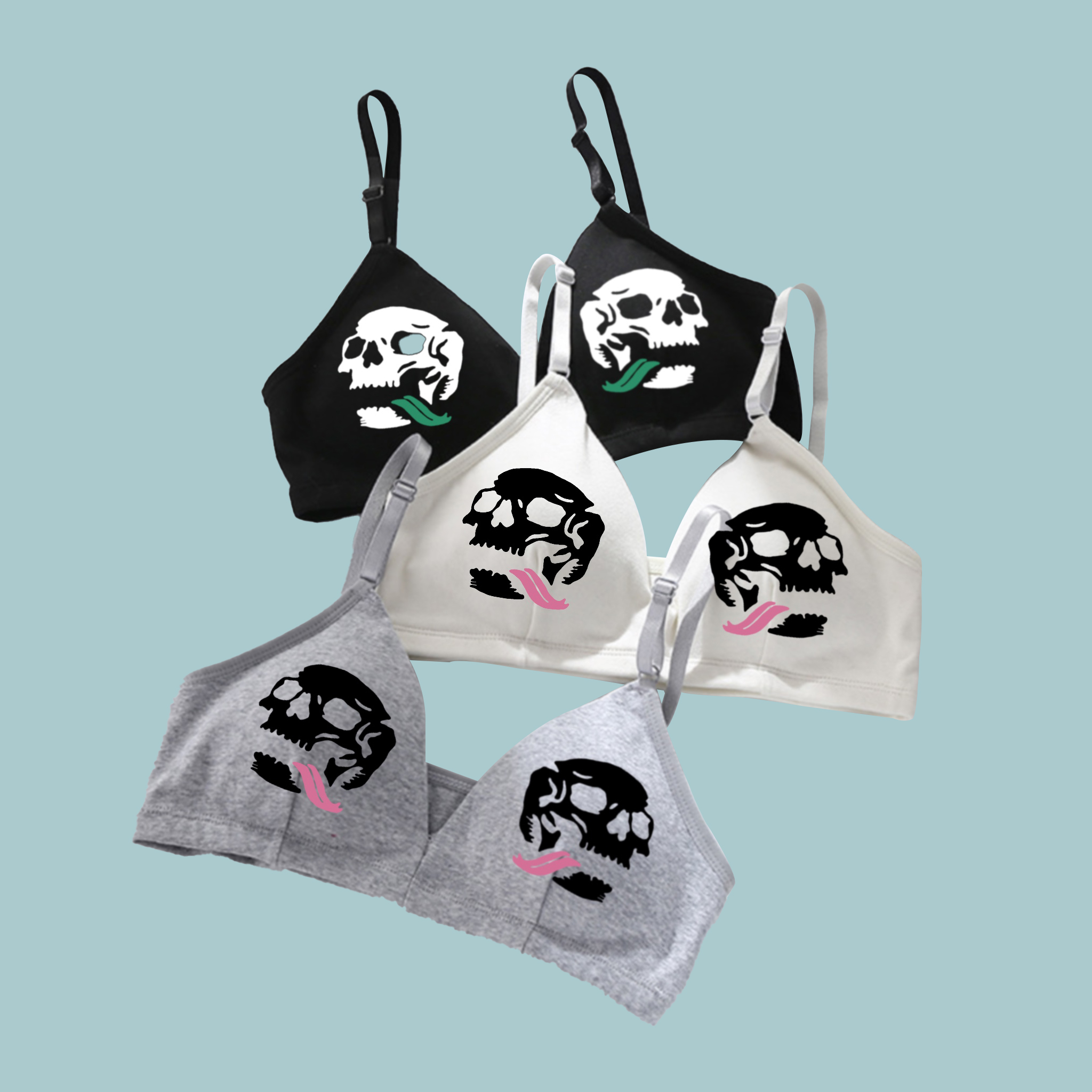 Printed bra-xxchiefs