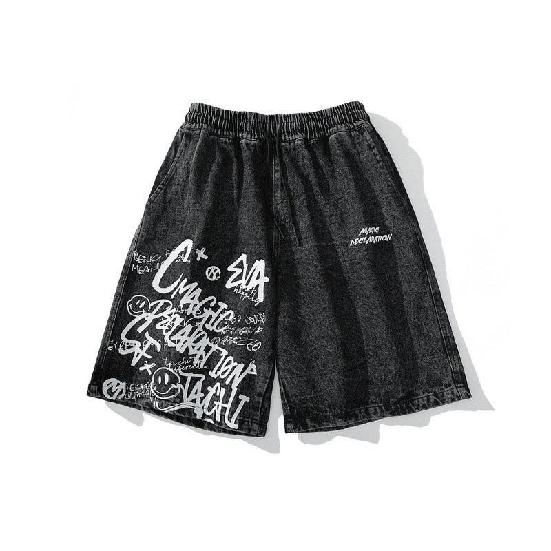 Printed jeans pants-xxchiefs