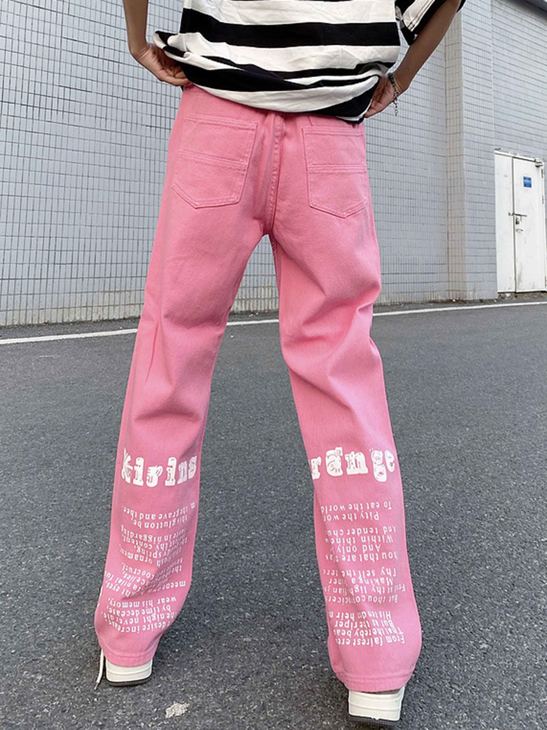 American High Street Versatile Jeans Straight Leg-xxchiefs
