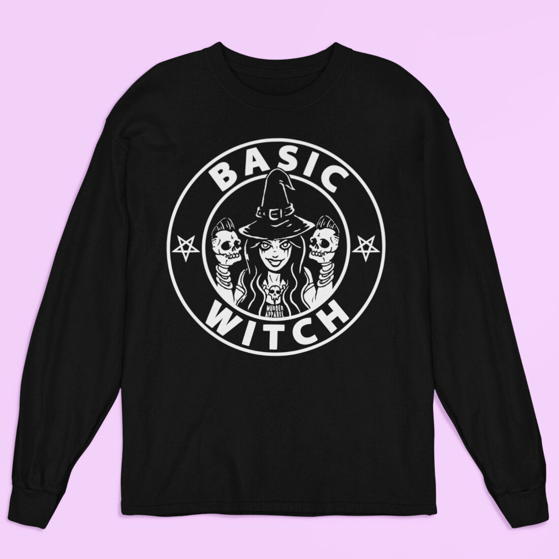 Basic Witch Long Sleeve Shirt-xxchiefs
