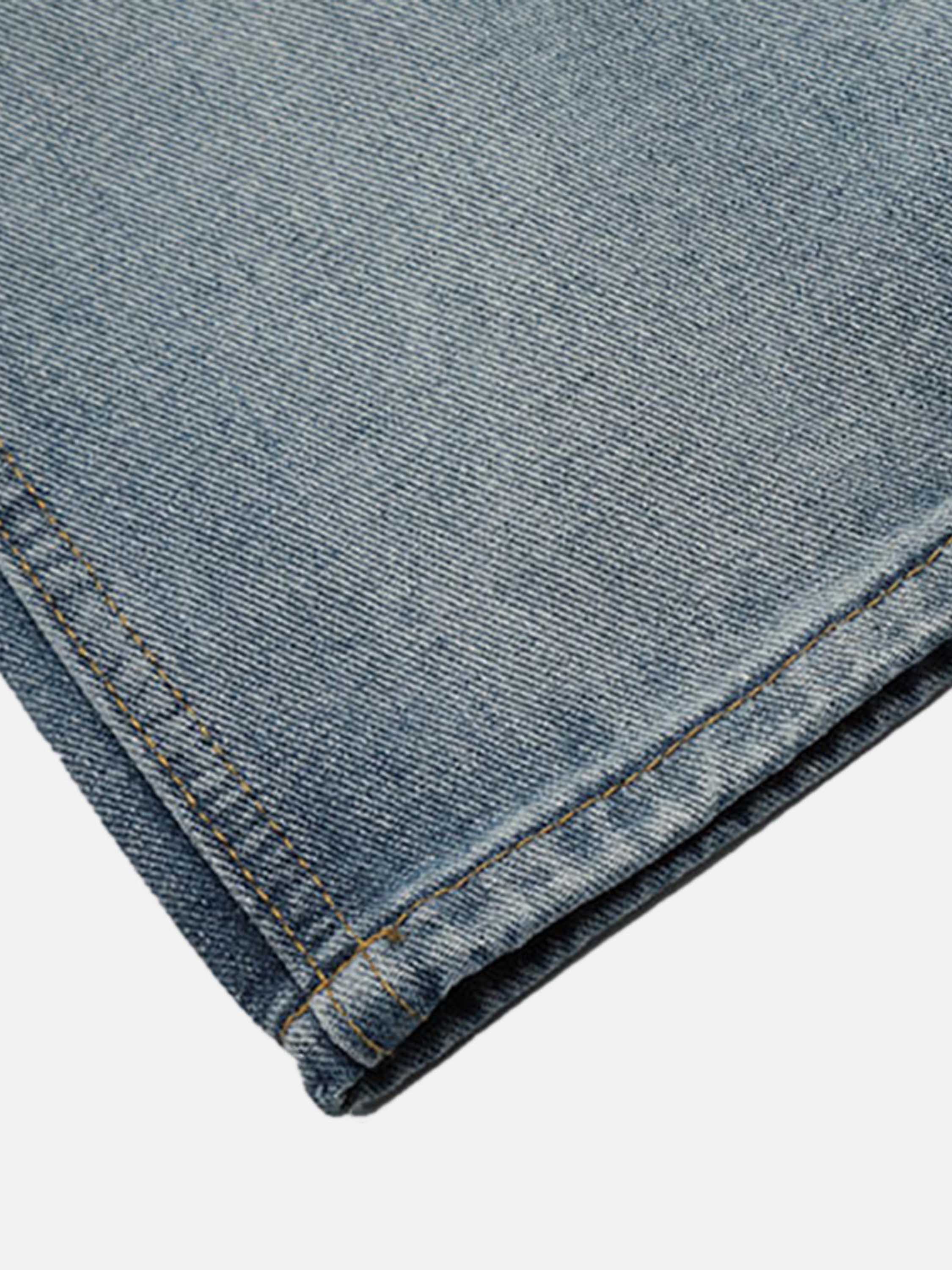 High Street Gradient Do-over Straight-leg Jeans-xxchiefs