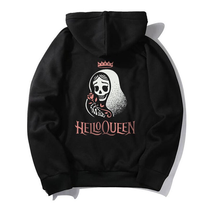 Halloween print hoodies-xxchiefs