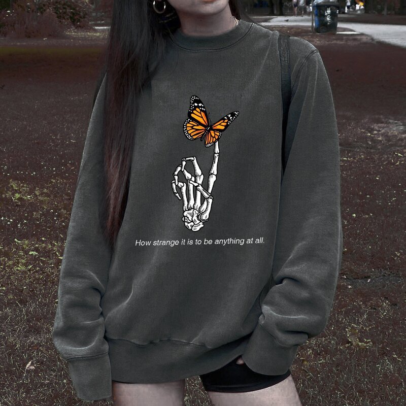 Printed sweatshirt-xxchiefs