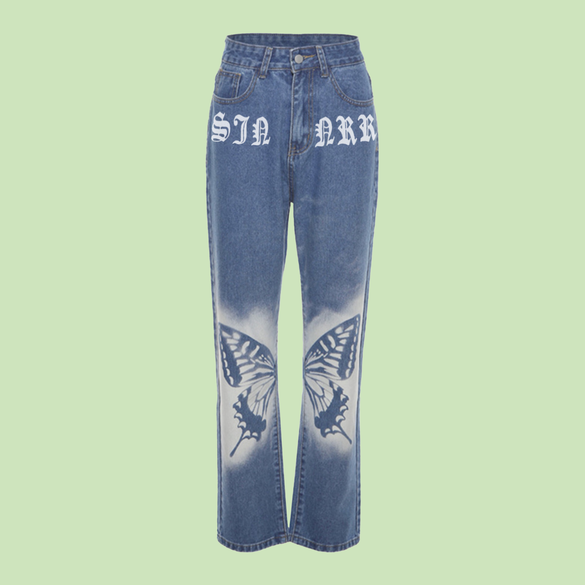 Printed jeans-xxchiefs