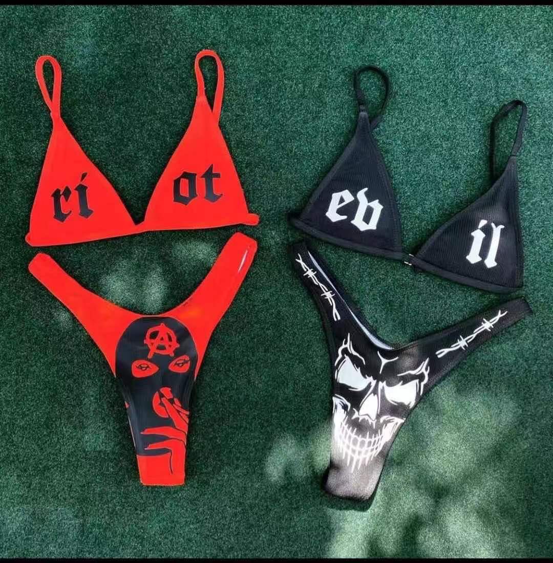 Ebil Bikini Set-xxchiefs