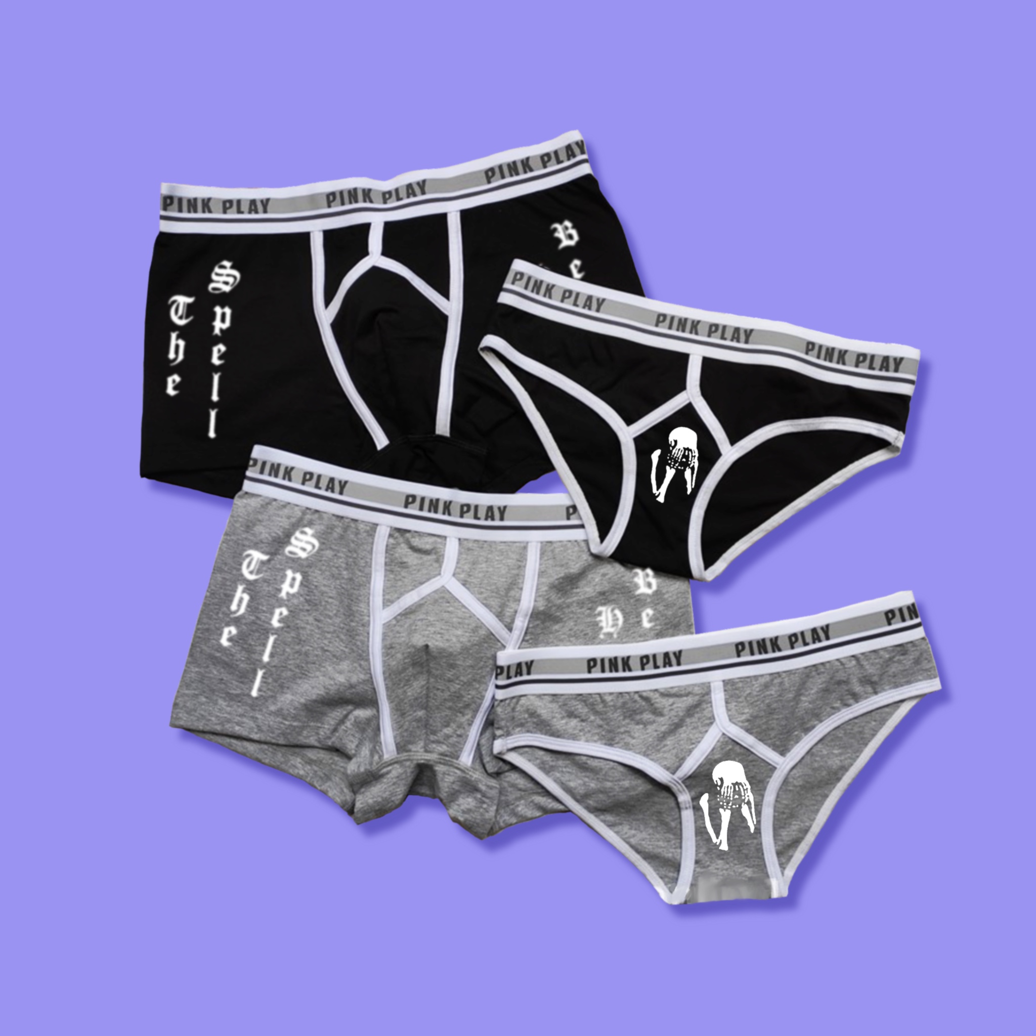Skull Couple underwear-xxchiefs