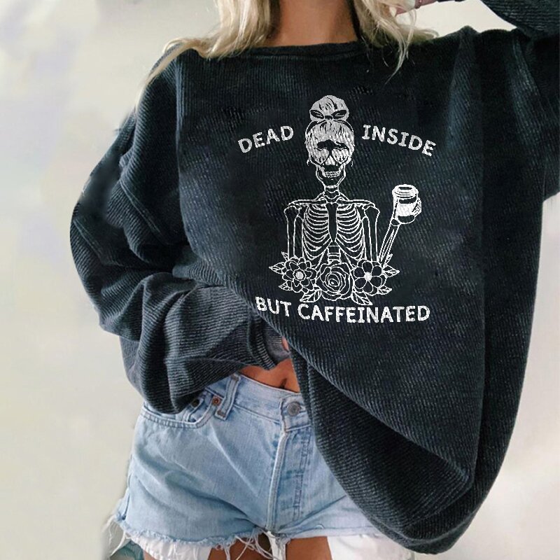 Printed sweatshirt-xxchiefs