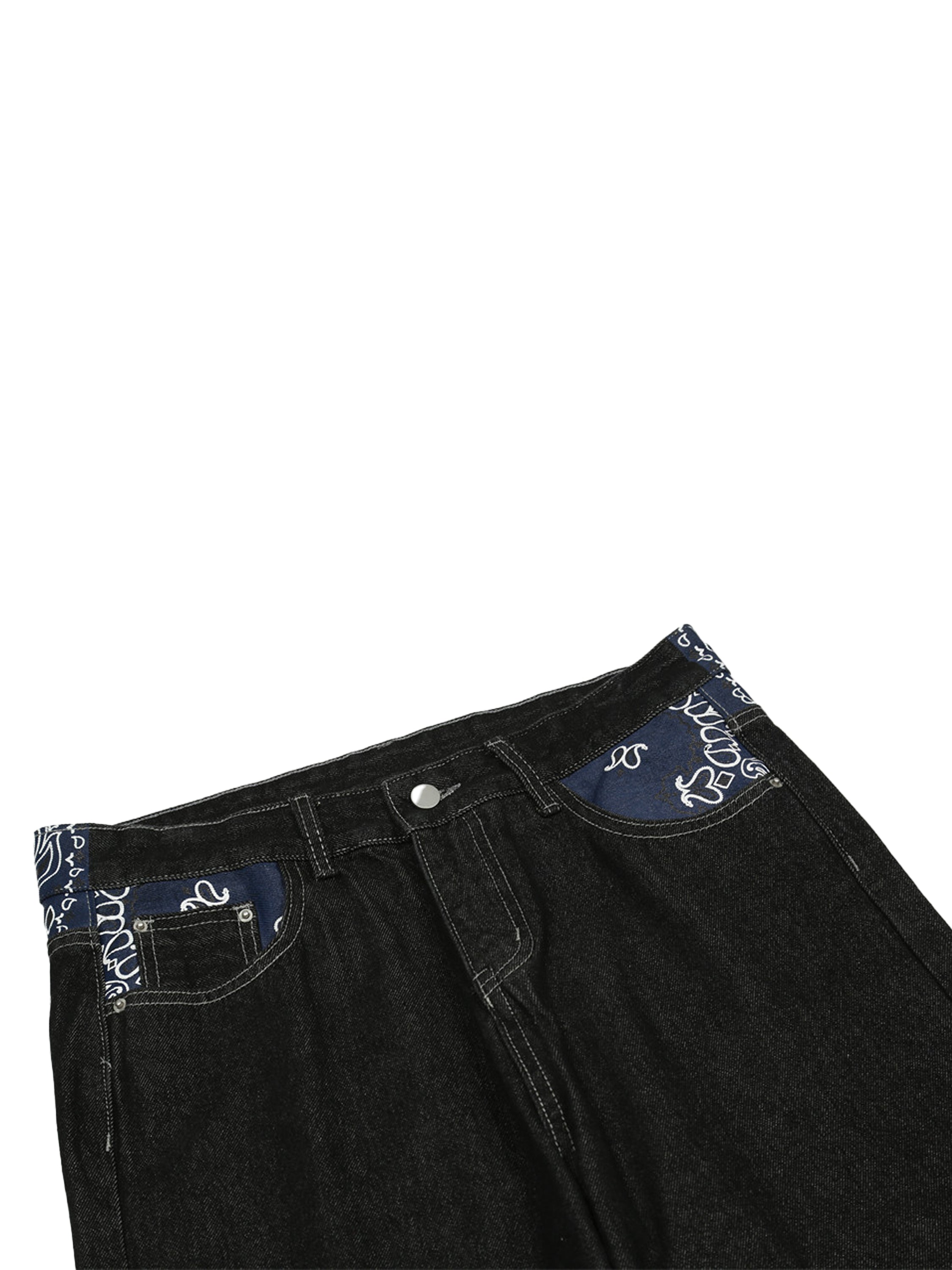 Petal letter Jeans-xxchiefs