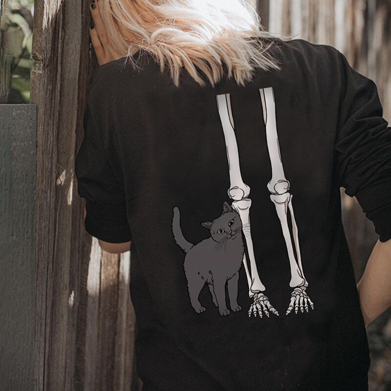 Printed sweatshirt-xxchiefs