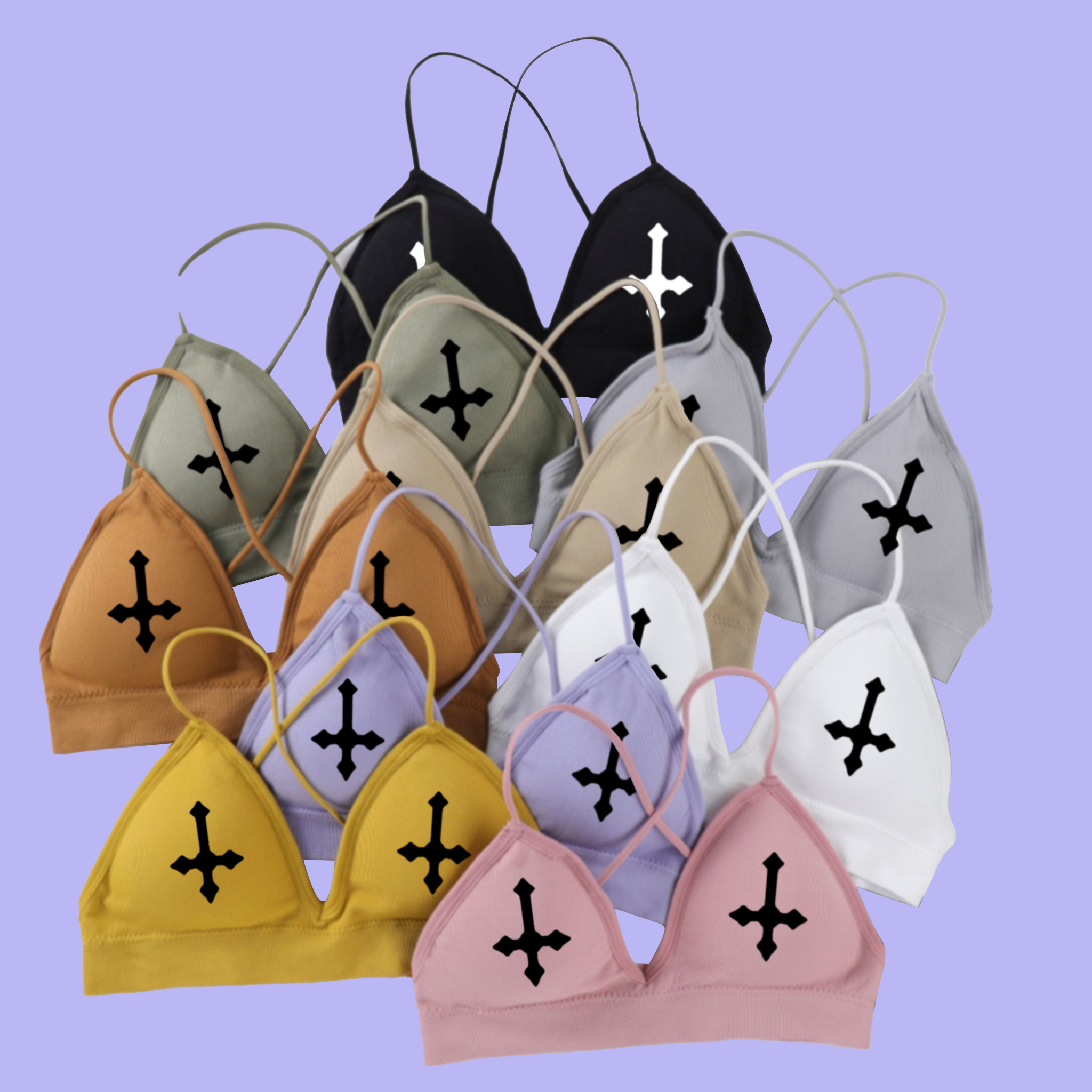 Printed bra-xxchiefs