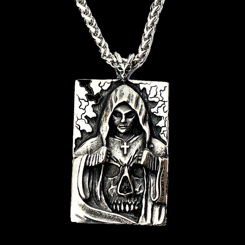 Death Satan Necklace-xxchiefs