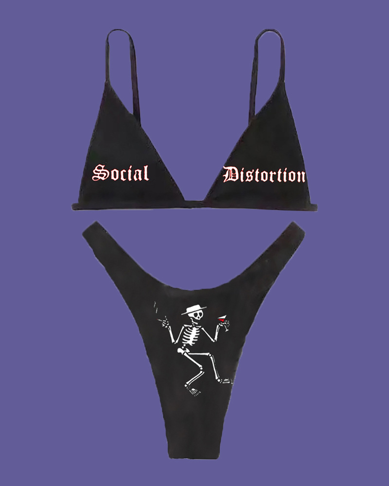 Print  Bikini Set-xxchiefs