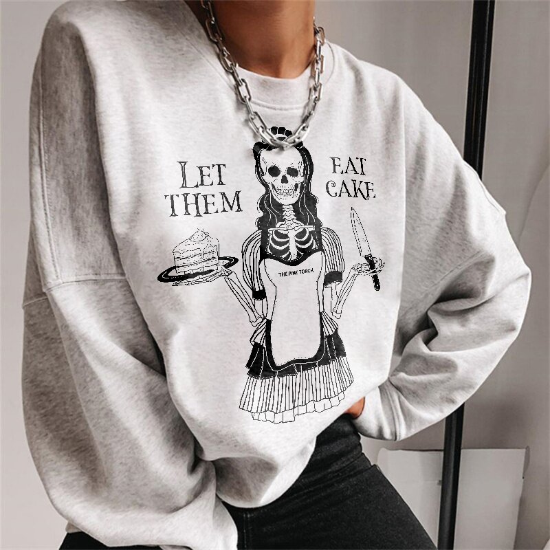 Printed sweatshirt-xxchiefs
