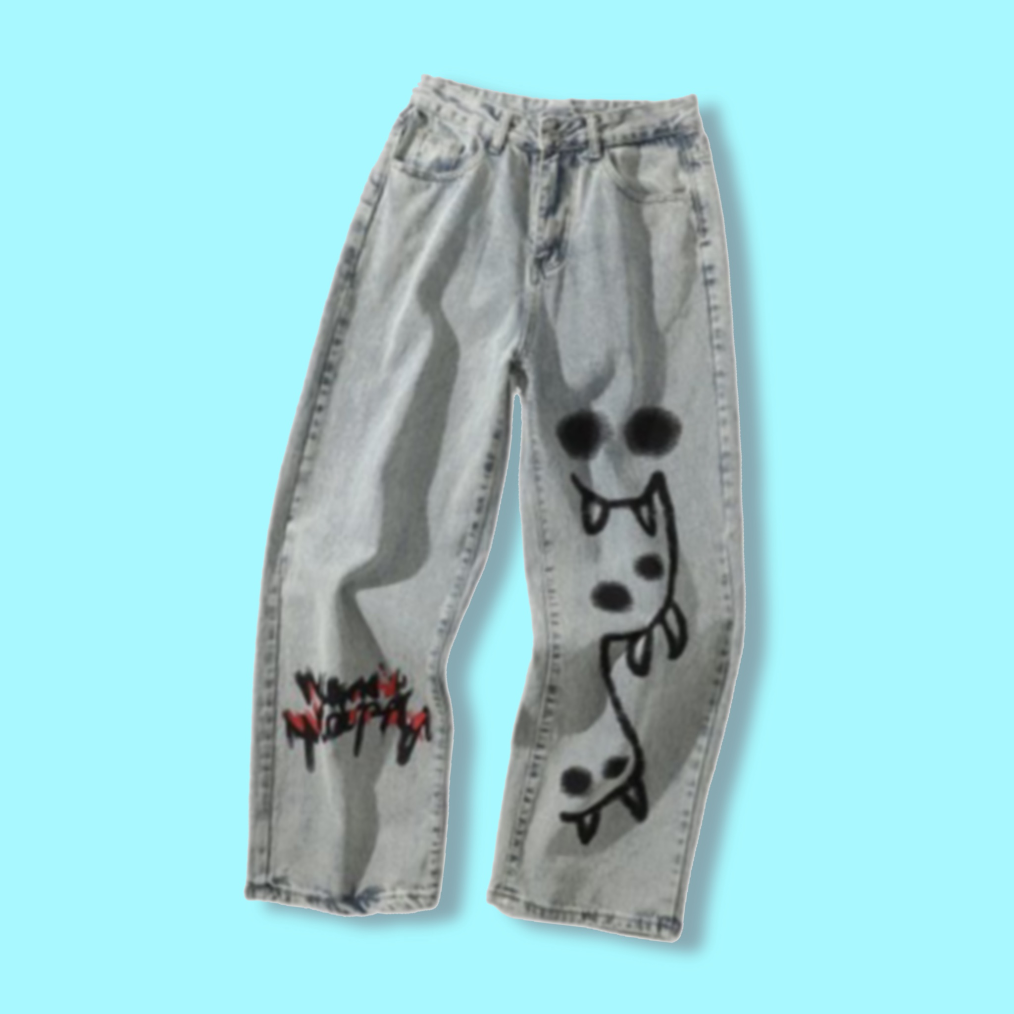 Printed jeans-xxchiefs