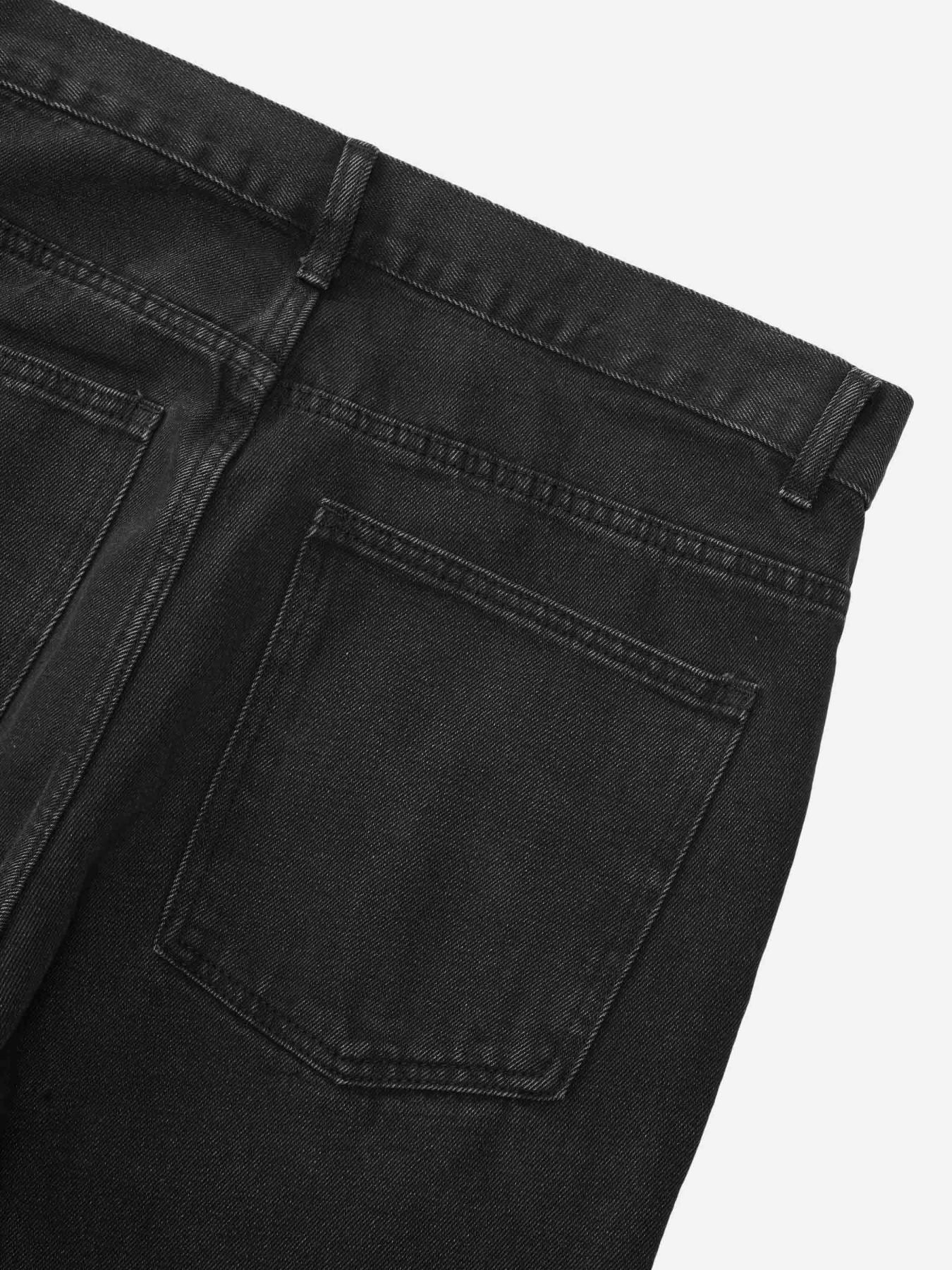 Mesh Patch Jeans-xxchiefs