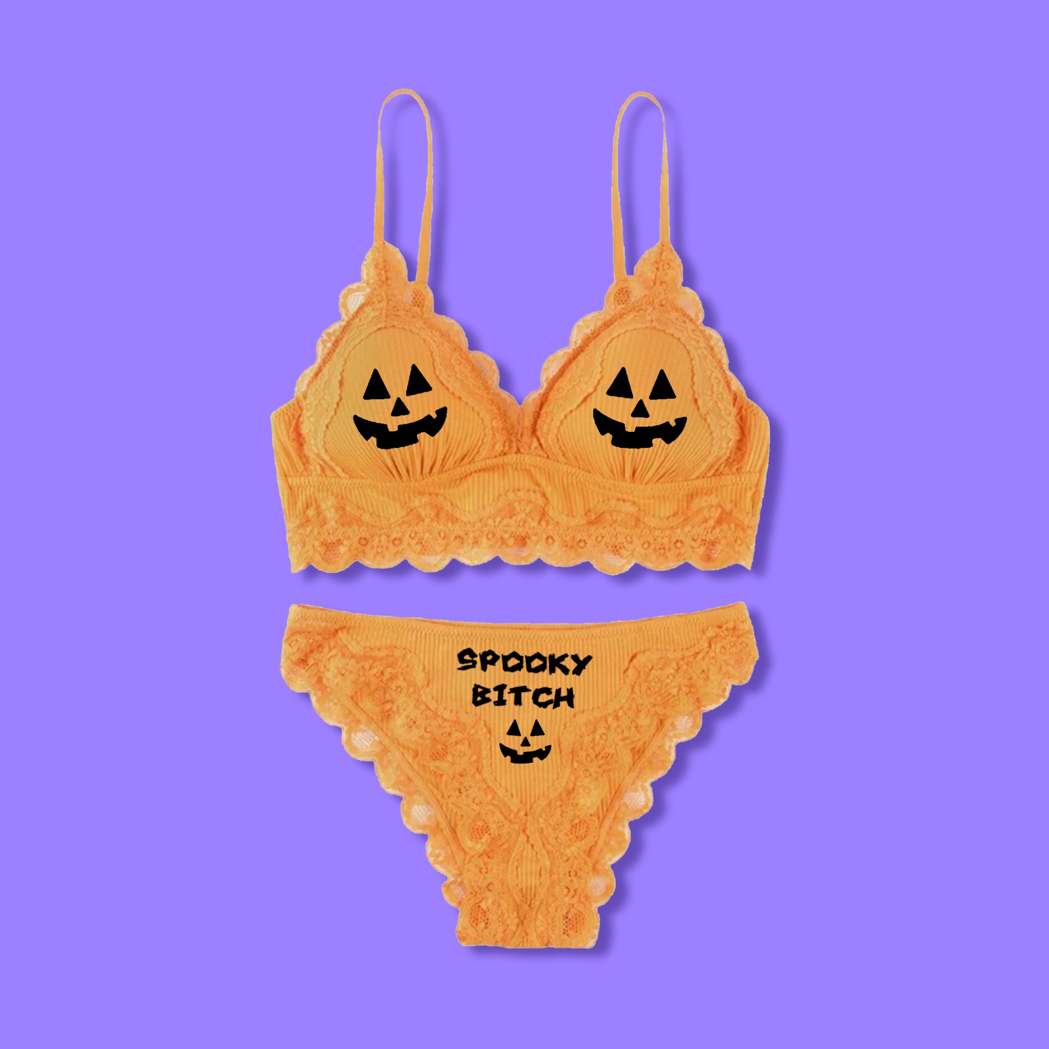 Halloween print underwear-xxchiefs