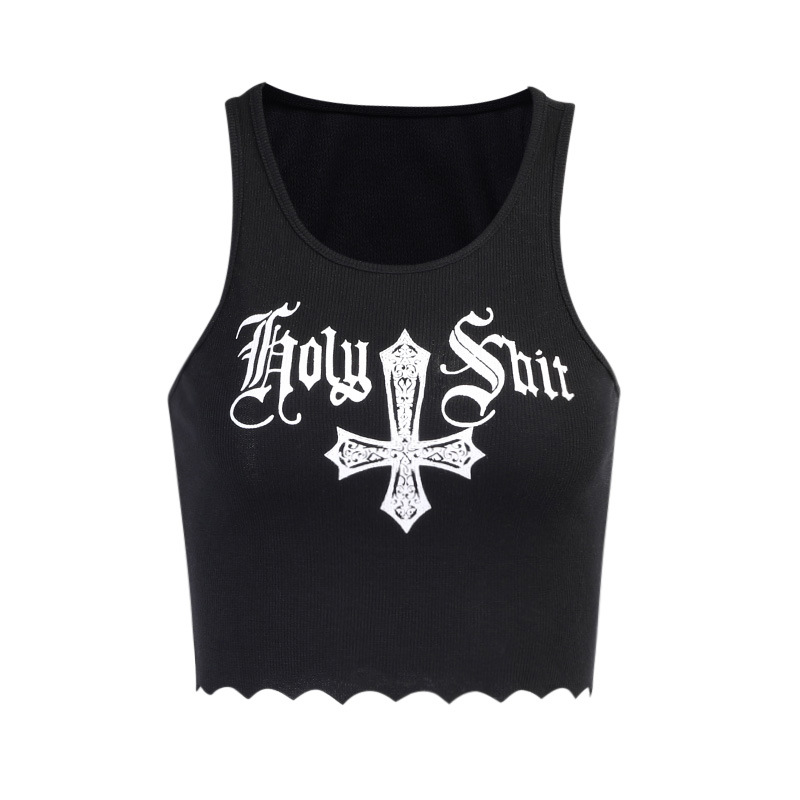 Holy Shit Tank Top-xxchiefs