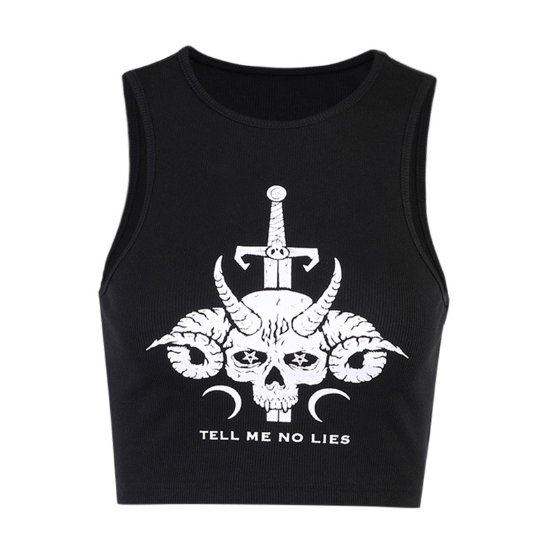 Tell Me No Lies Tnak Top-xxchiefs