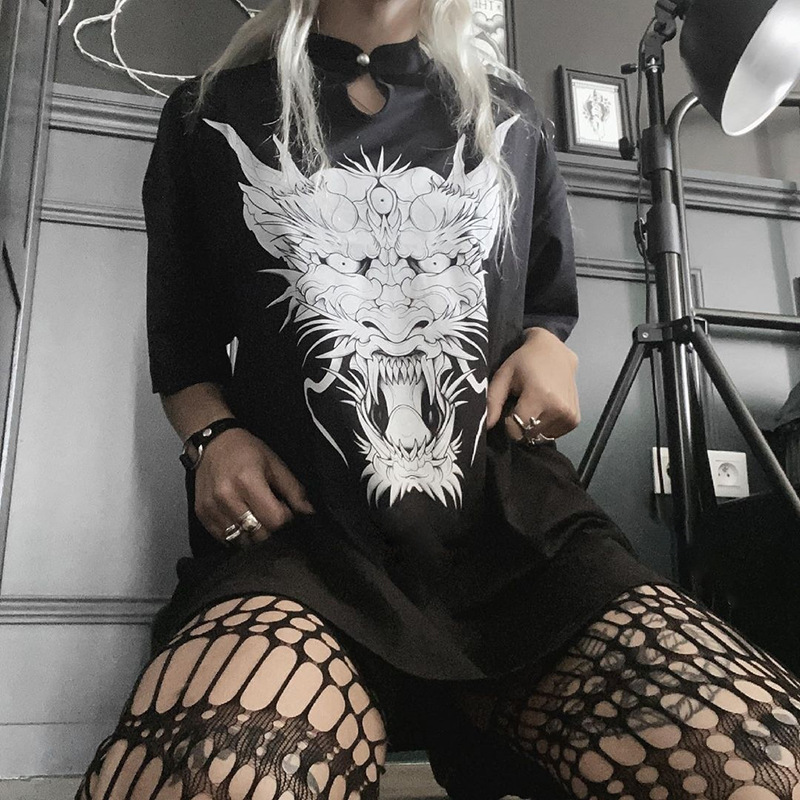 Dragon head T-shirt-xxchiefs