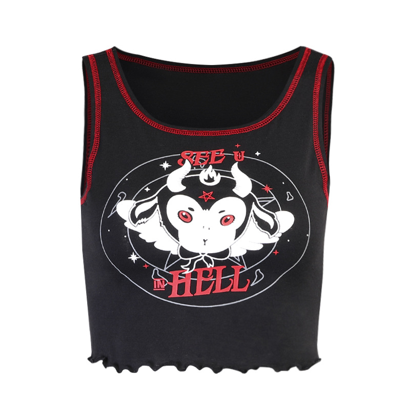 See U In Hell Tank Top-xxchiefs