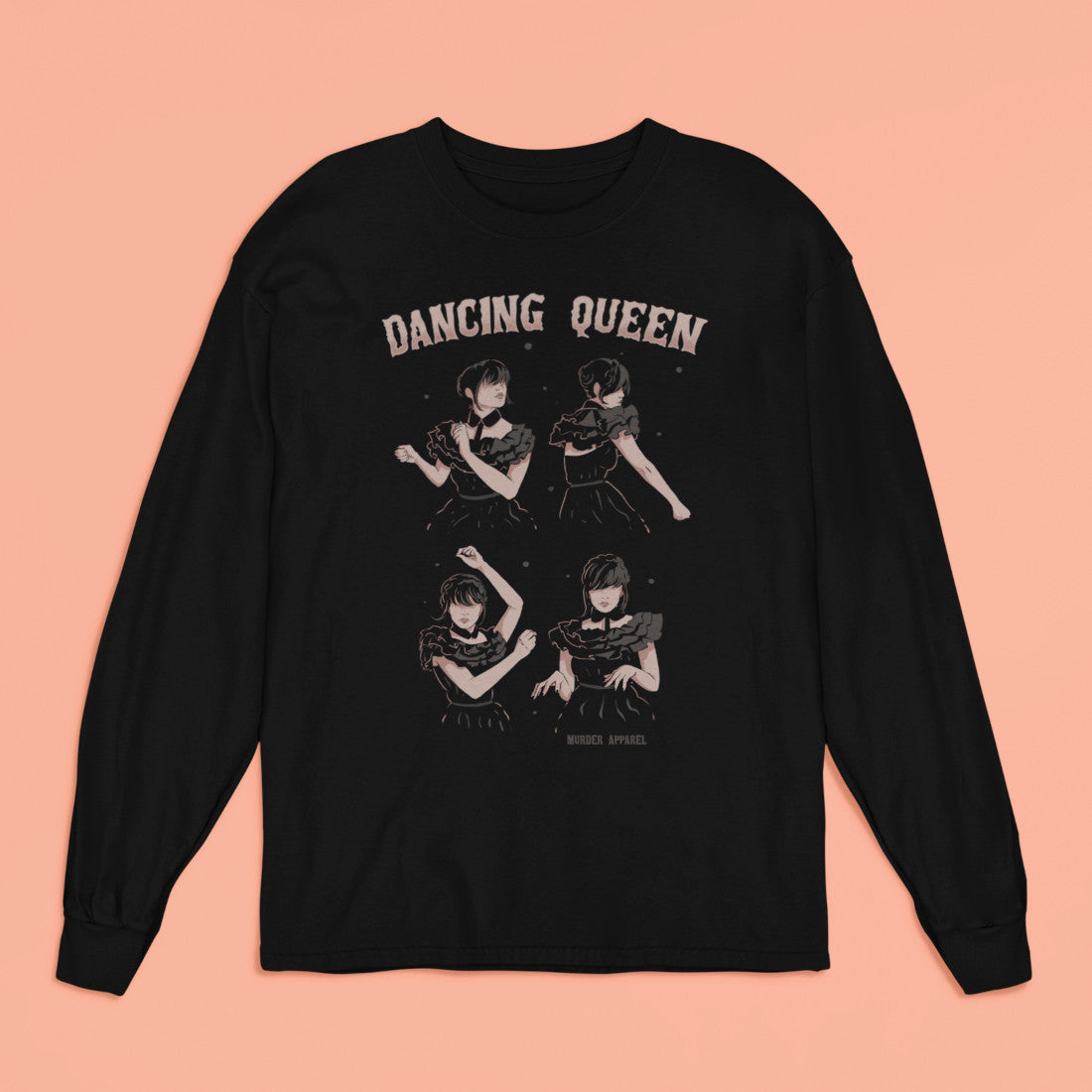 Dancing Queen Long Sleeve Shirt-xxchiefs
