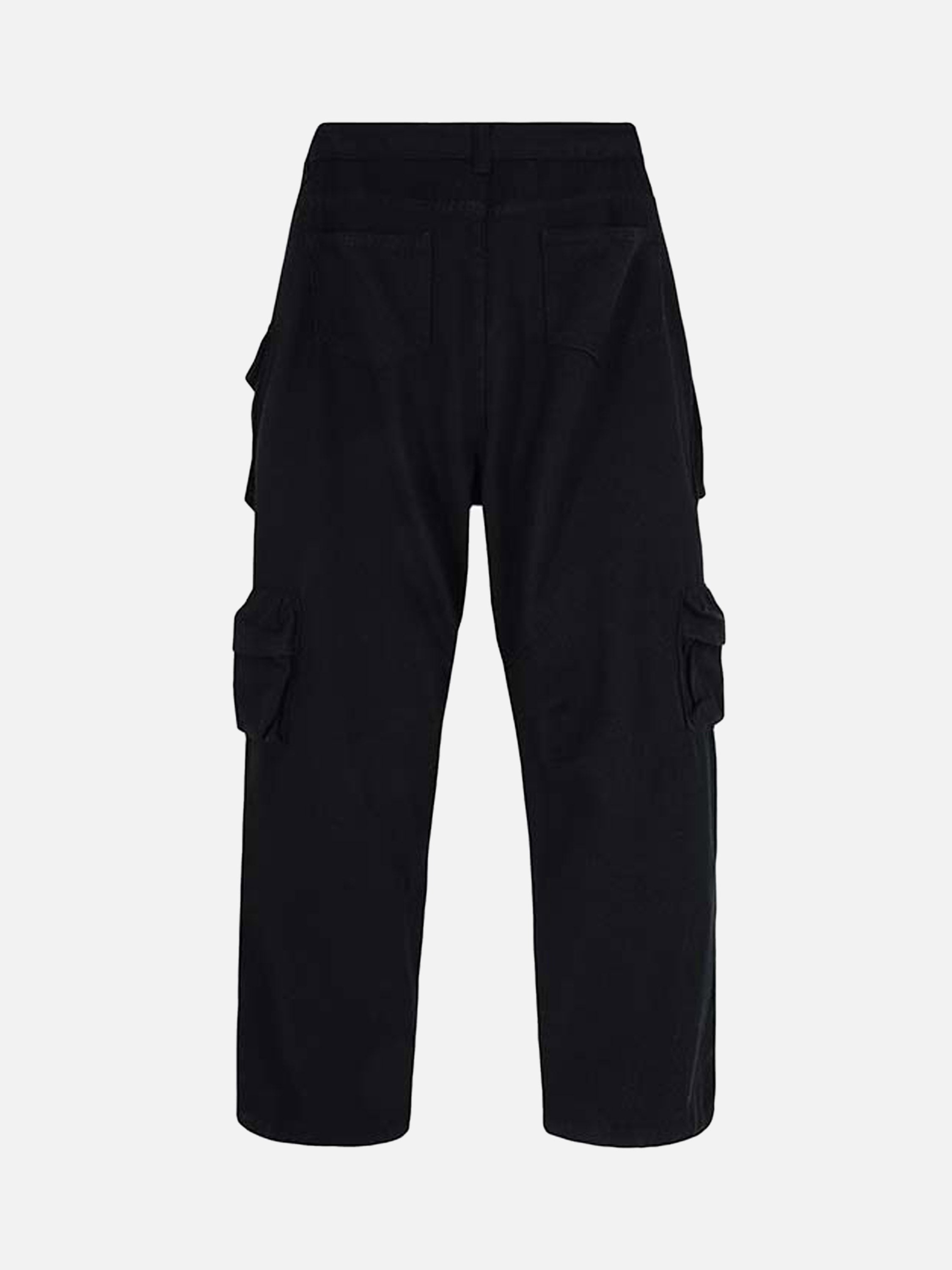 American Vintage Multi-pocket Work Function Wind Straight Loose-fitting Casual Pants Jeans-xxchiefs