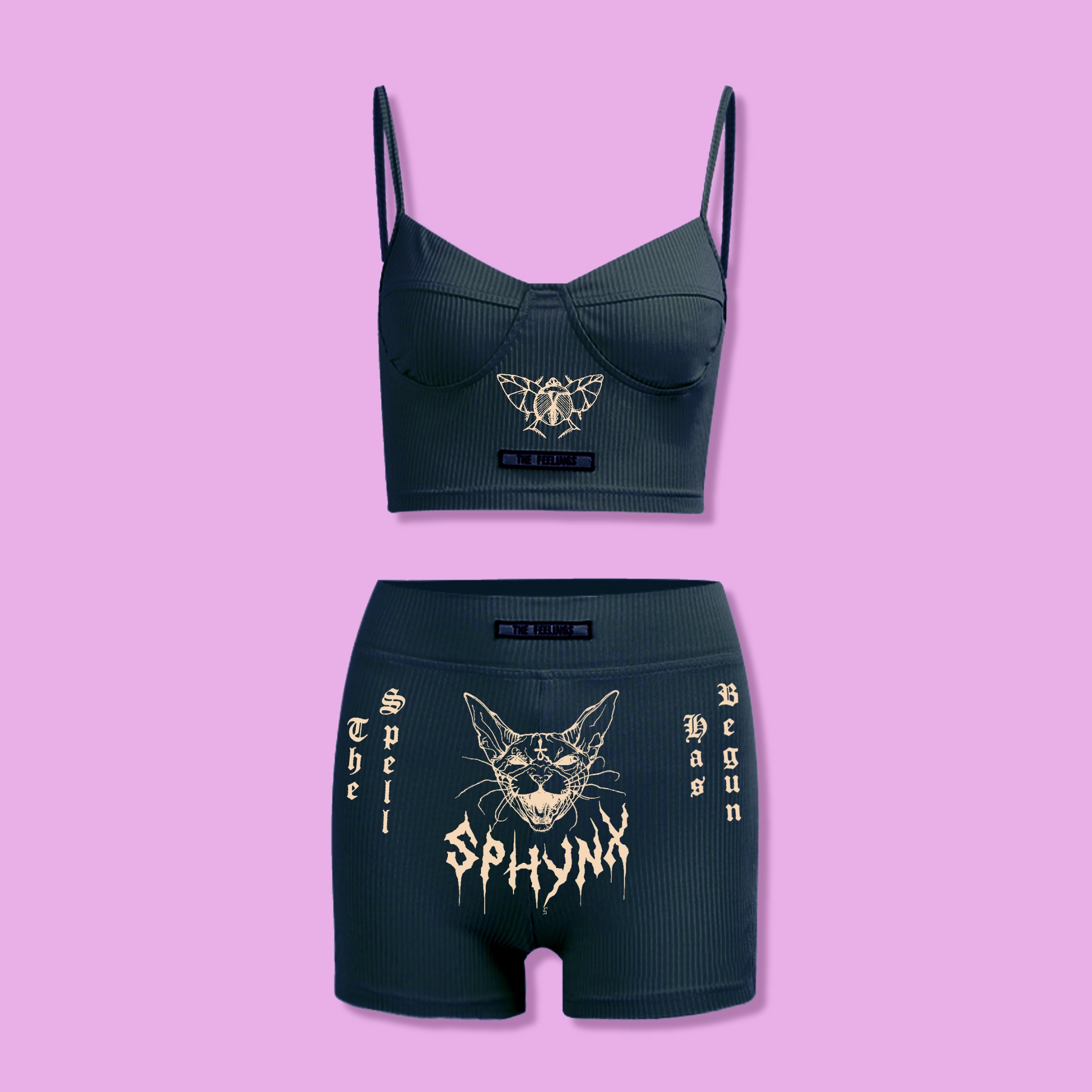 Printed underwear suit-xxchiefs