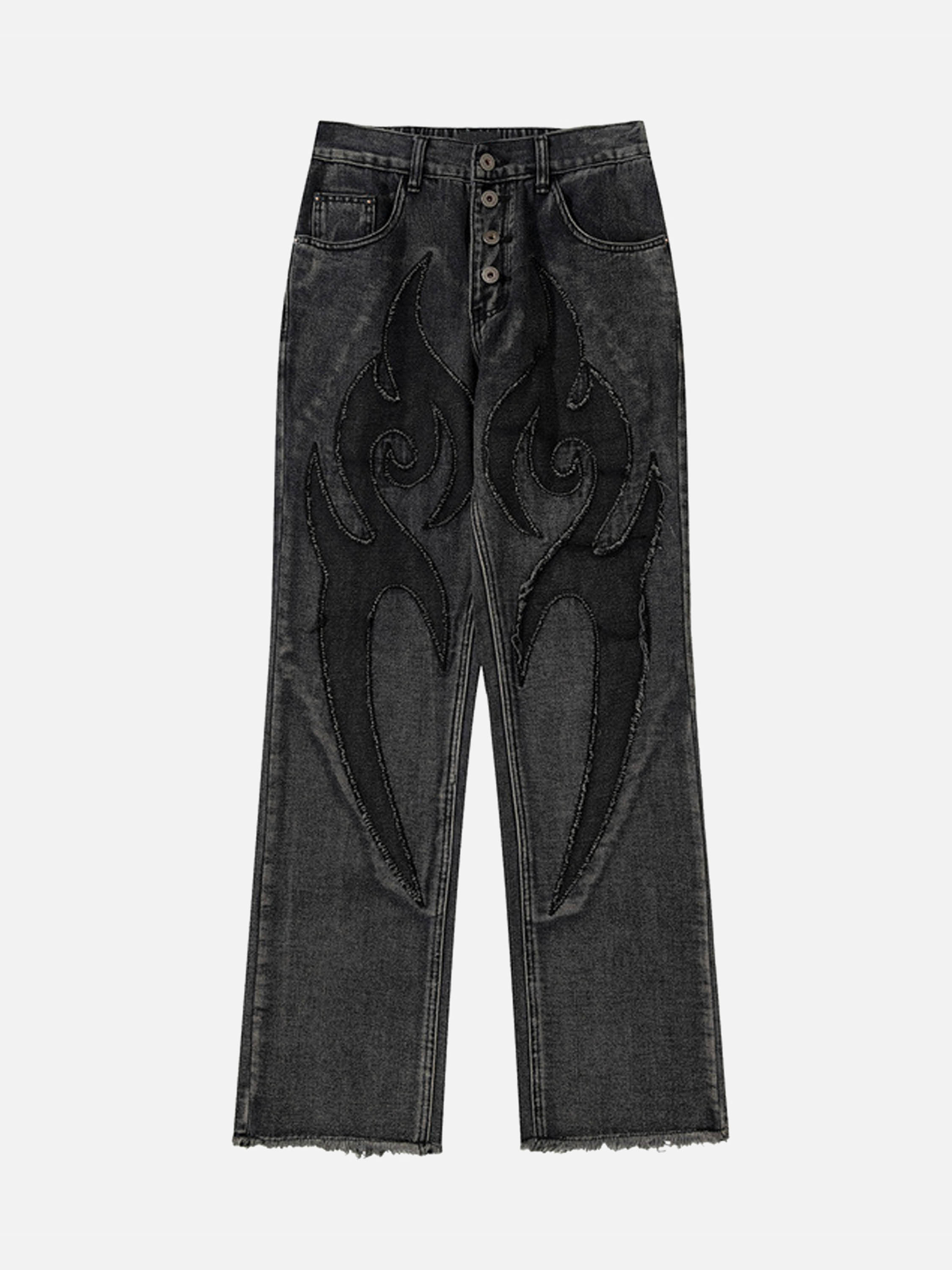 Retro Straight Casual Jeans-xxchiefs