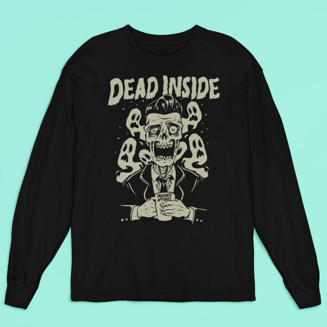 Dead Inside Long Sleeve Shirt-xxchiefs