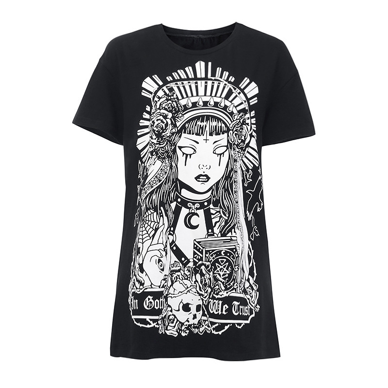 Printed Short-sleeved T-shirts-xxchiefs
