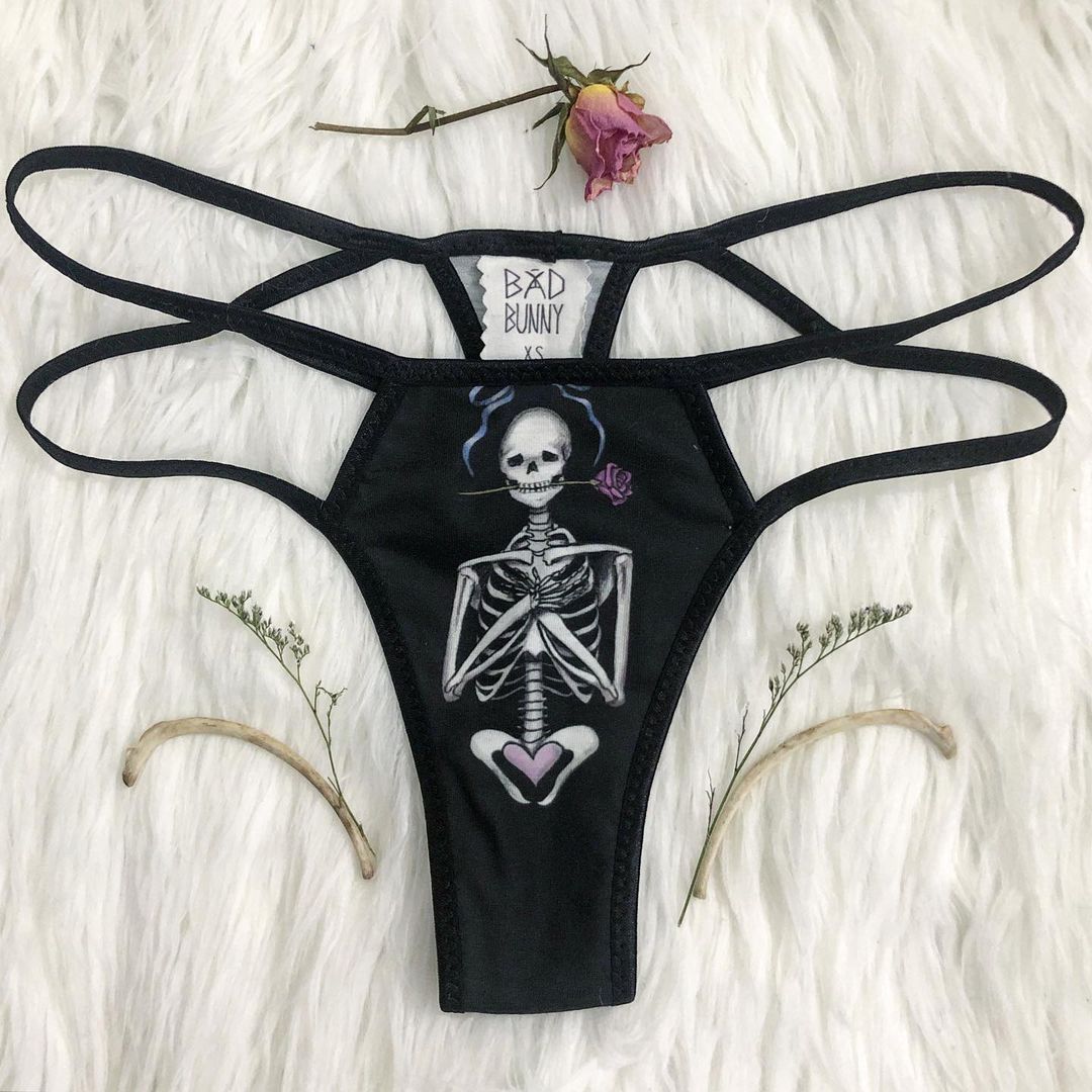 Skull Panties-xxchiefs