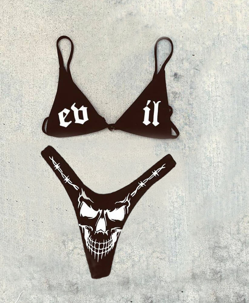 Ebil Bikini Set-xxchiefs