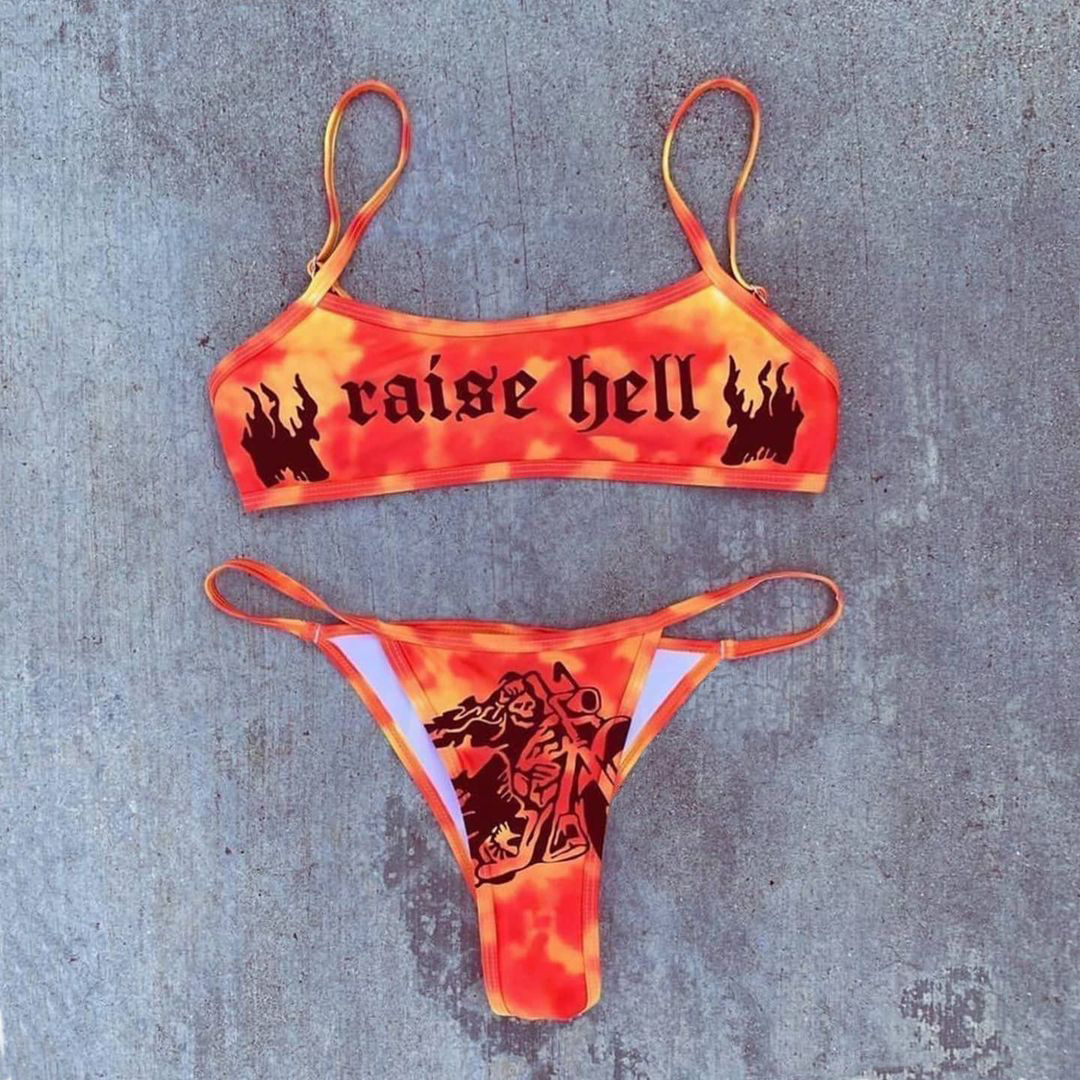 Raise Hell Bikini -xxchiefs