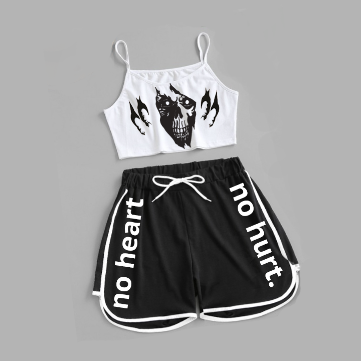 Printed suit-xxchiefs