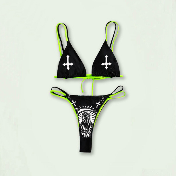 Print  Bikini Set-xxchiefs
