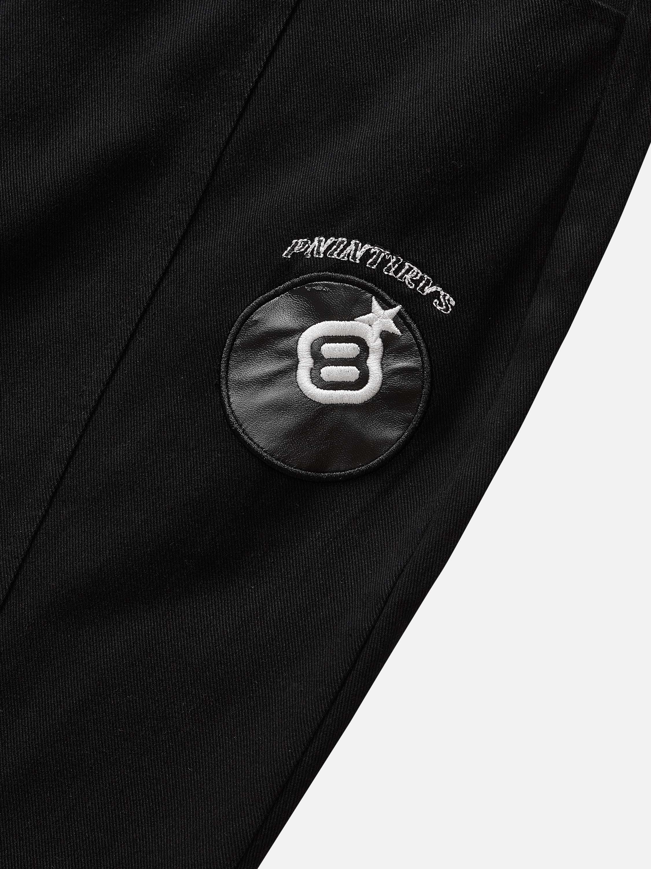 "8" Embroidered Pattern Jeans -1145-xxchiefs