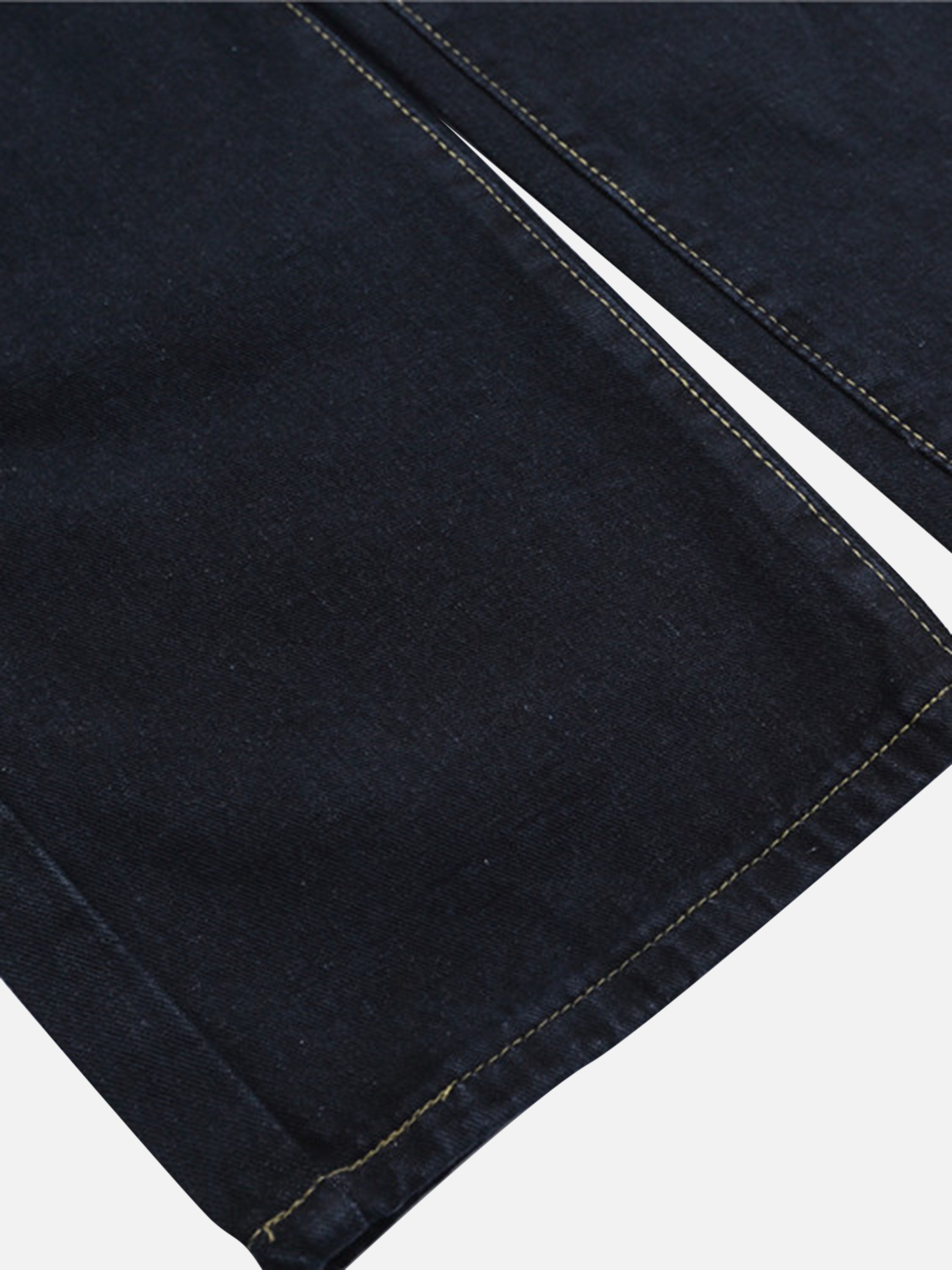 American High Street Letter Print Ripped Jeans-xxchiefs