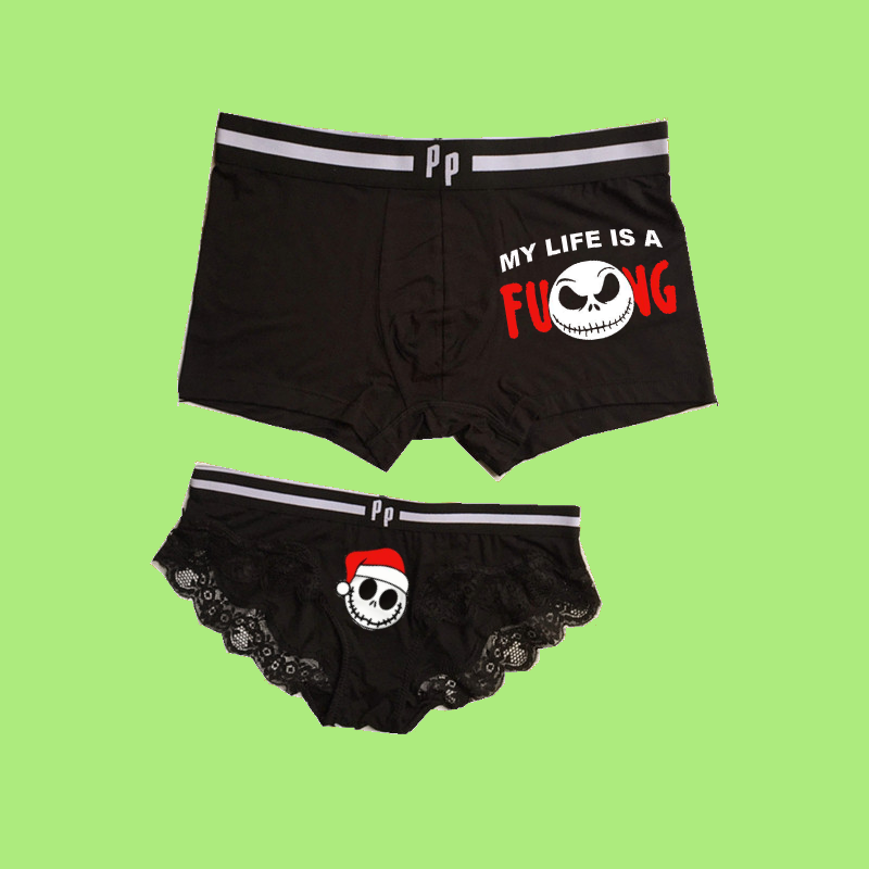 Smile couple underwear-xxchiefs