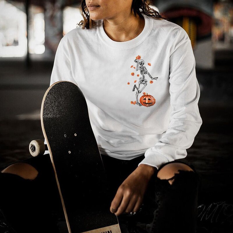 Printed sweatshirt-xxchiefs