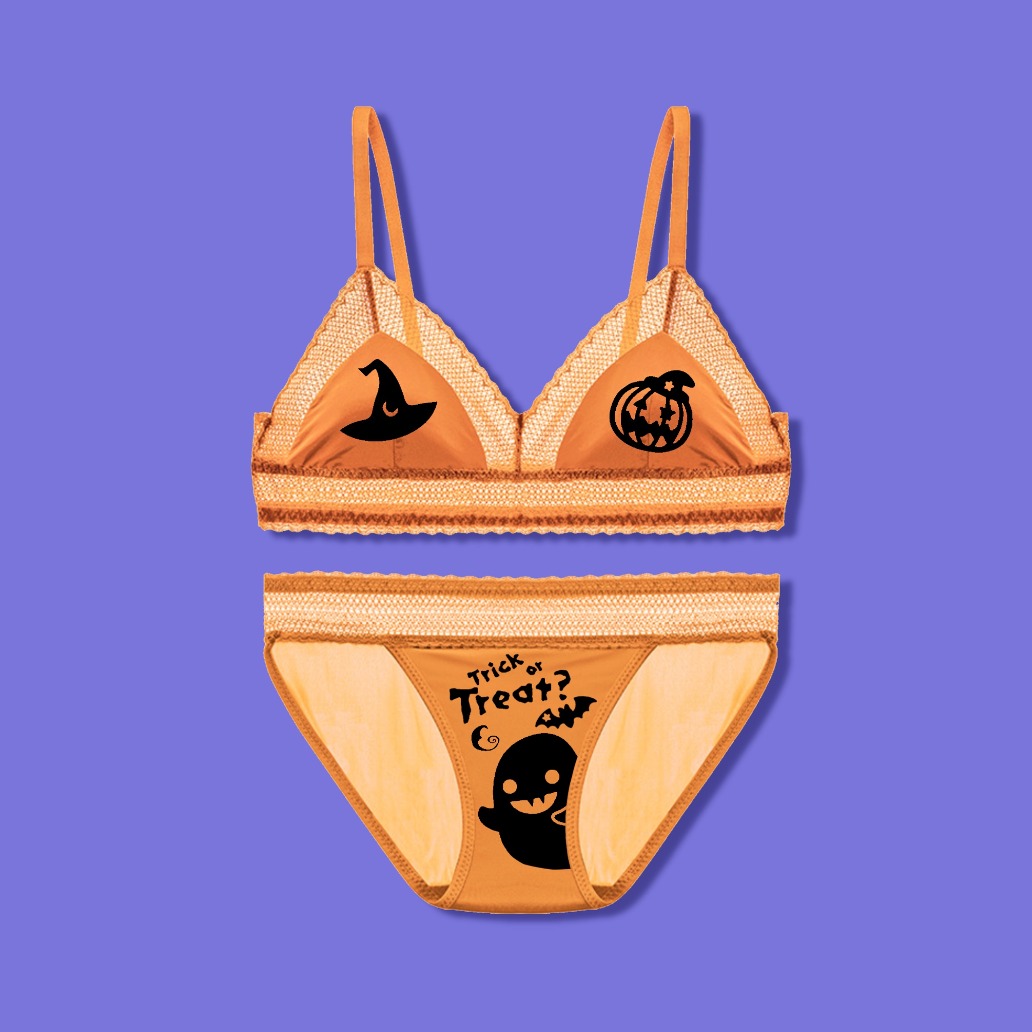 Halloween print underwear-xxchiefs