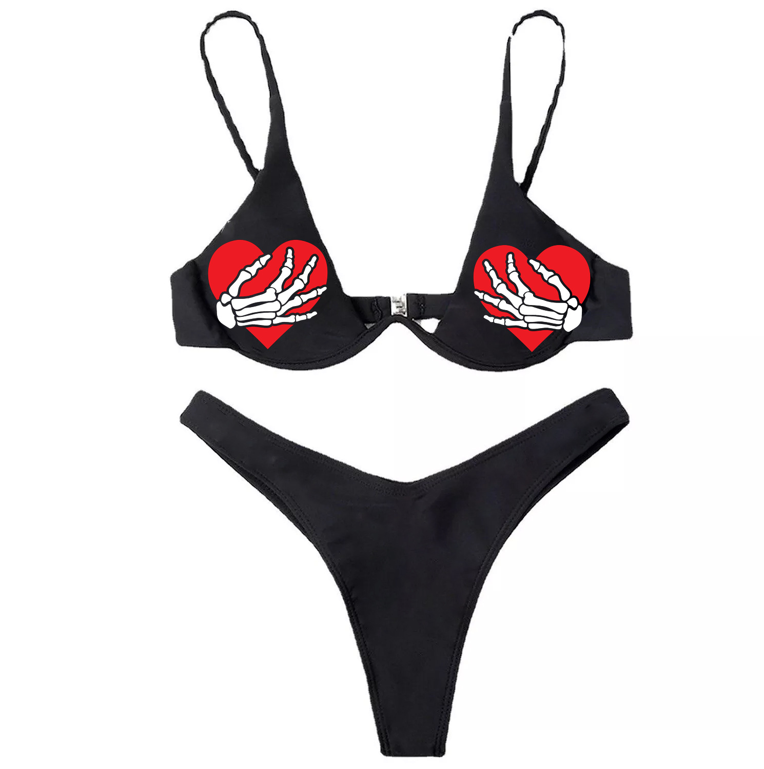 Print  Bikini Set-xxchiefs