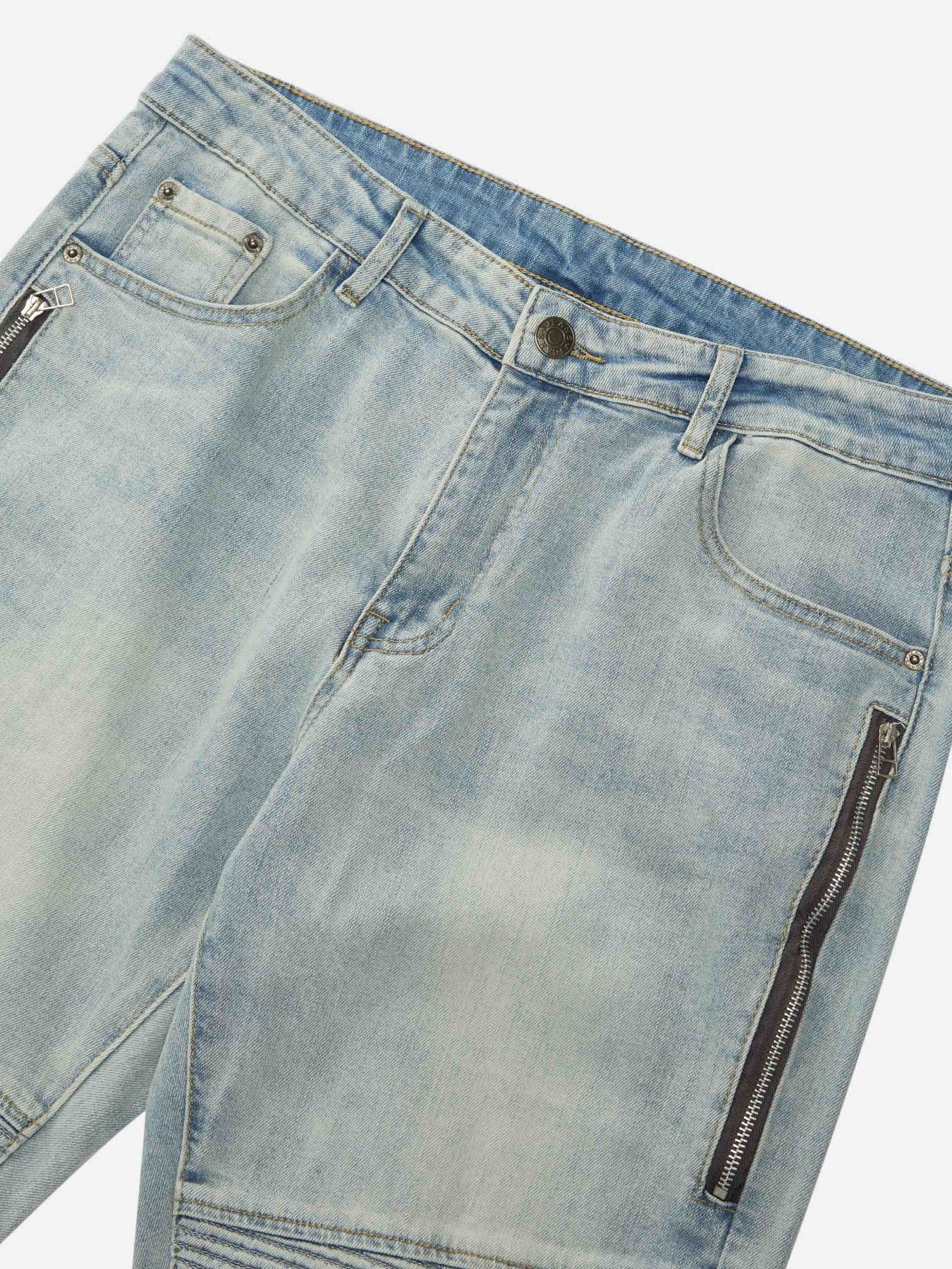 Zipped Jeans-xxchiefs