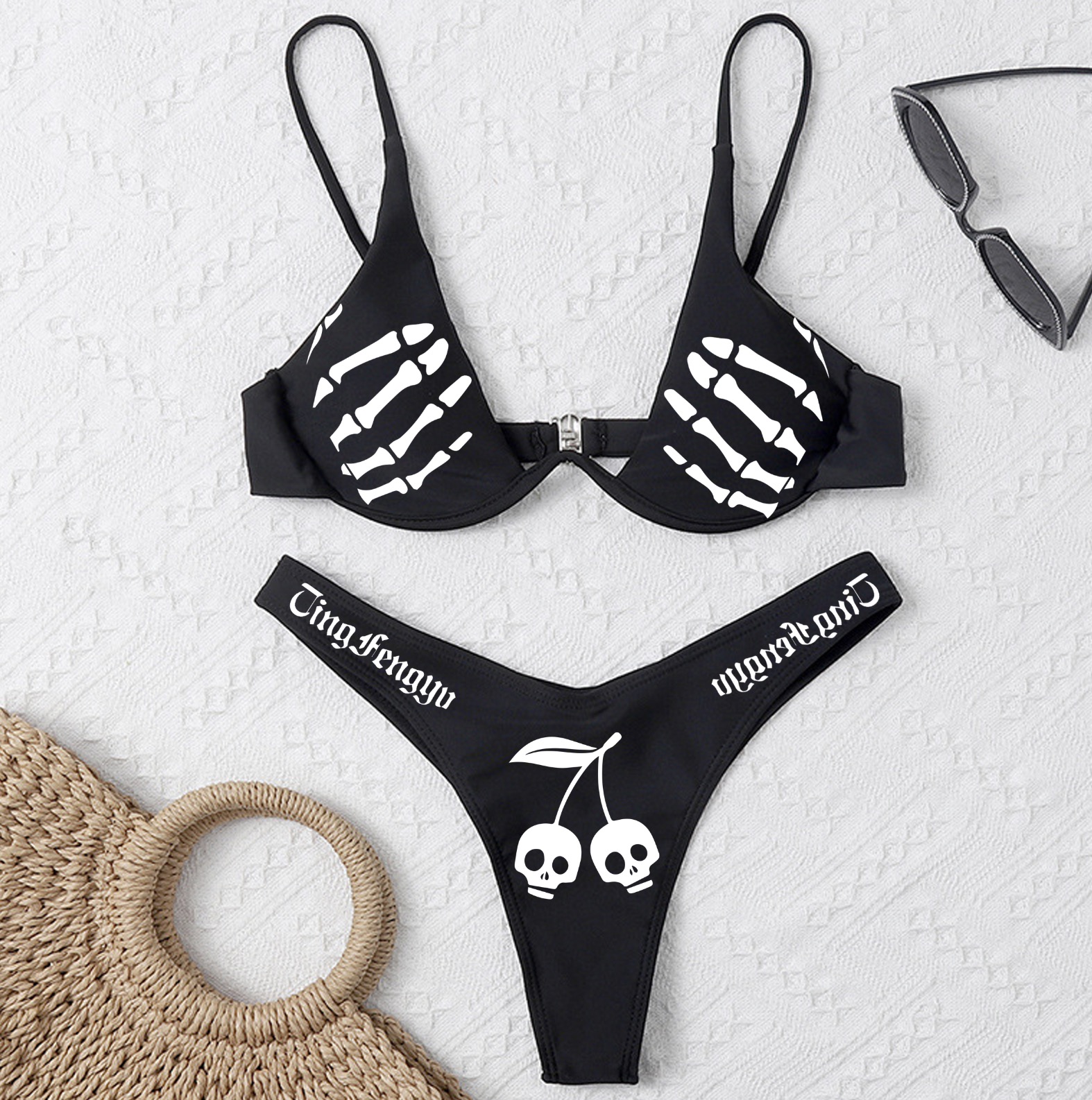 Printed swimsuit-xxchiefs
