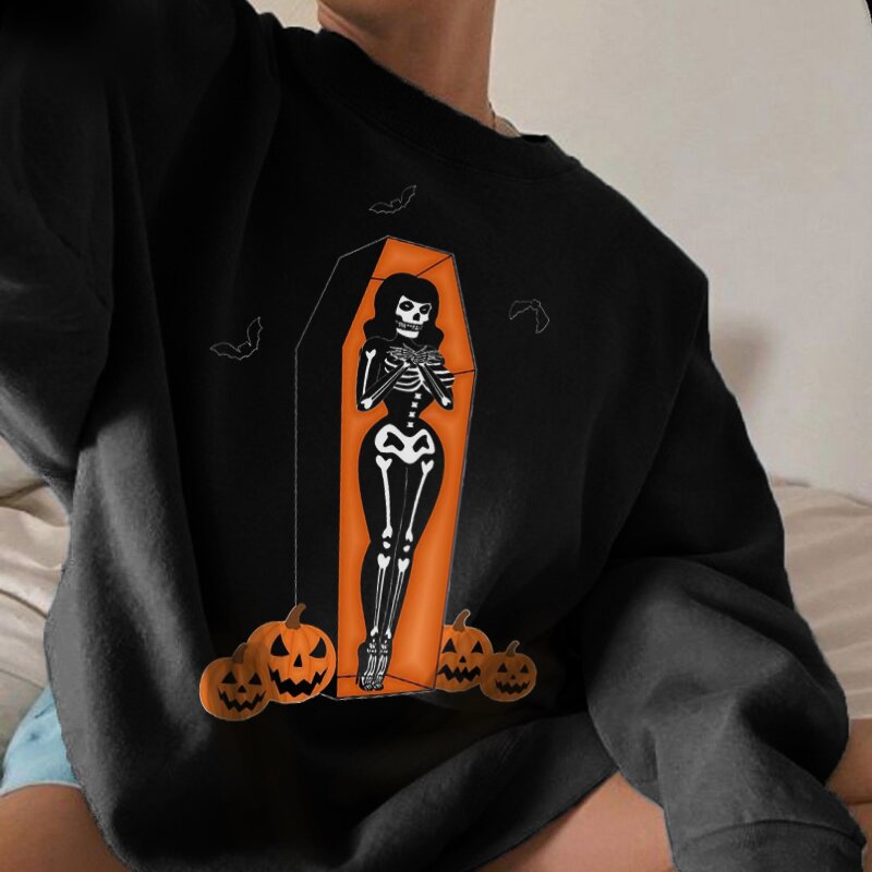 Printed sweatshirt-xxchiefs